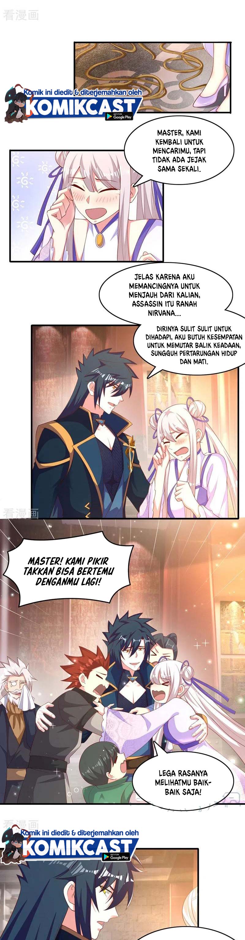 Spirit Sword Sovereign chapter 403